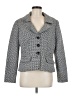 DressBarn 100% Polyester Tweed Gray Blazer Size 10 - photo 1