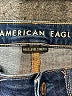 American Eagle Outfitters Graphic Blue Jeans Size 8 - photo 7