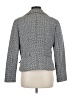 DressBarn 100% Polyester Tweed Gray Blazer Size 10 - photo 2