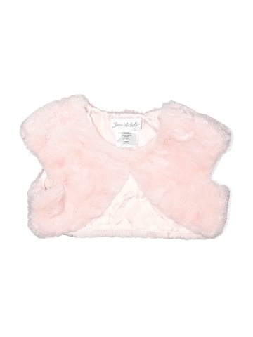 Jona Michelle Faux Fur Vest (view 1)