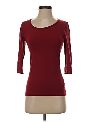 Burberry Brit 3/4 Sleeve Top (view 1)