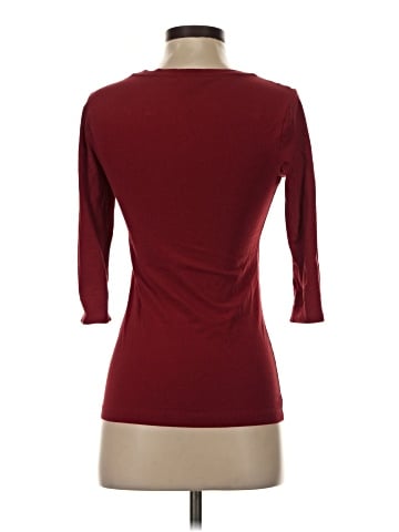 Burberry Brit 3/4 Sleeve Top (view 2)