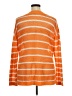 Talbots 100% Cotton Orange Pullover Sweater Size XL - photo 2