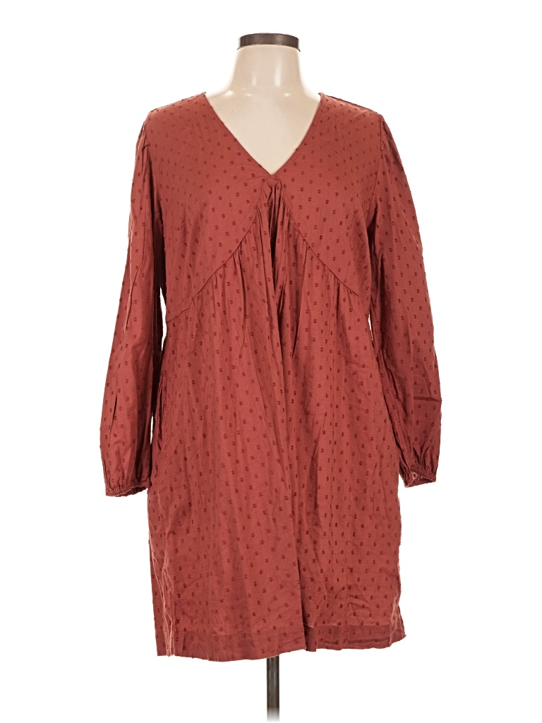 Old Navy Casual Dress In Brown