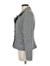 DressBarn 100% Polyester Tweed Gray Blazer Size 10 - photo 5
