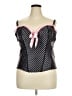 Cacique Black Sleeveless Blouse Size 22 - photo 1
