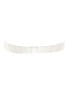 Unbranded Silver White Belt Size XS - photo 1