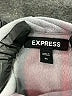 Express Gray Zip Up Hoodie Size XS - photo 7