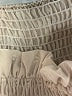 Unbranded 100% Polyester Solid Tan Casual Skirt Size M - photo 4