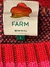 FARM Rio Hearts Red Pullover Sweater Size L - photo 7