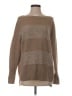 Brunello Cucinelli 100% Cashmere Metallic Tan pullover sweater Size S - photo 1