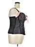 Cacique Black Sleeveless Blouse Size 22 - photo 4