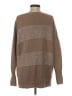 Brunello Cucinelli 100% Cashmere Metallic Tan pullover sweater Size S - photo 2