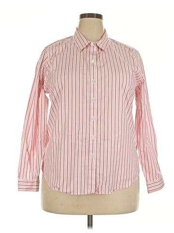 Coldwater Creek Long Sleeve Button-Down Shirt (view 1)