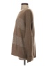 Brunello Cucinelli 100% Cashmere Metallic Tan pullover sweater Size S - photo 5