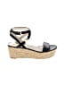 MICHAEL Michael Kors 100% Leather Black Wedges Size 9 - photo 1