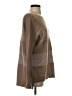 Brunello Cucinelli 100% Cashmere Metallic Tan pullover sweater Size S - photo 4