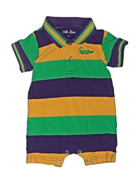 Lulu Bebe Short Sleeve Onesie (view 1)