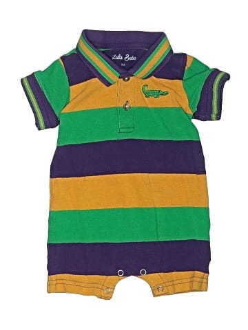 Lulu Bebe Short Sleeve Onesie (view 1)