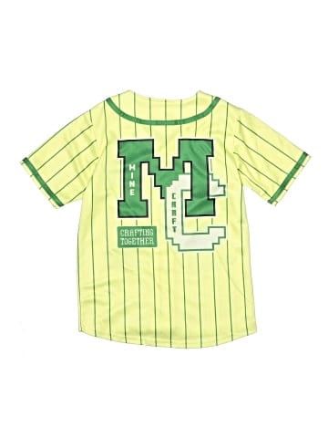 Minecraft Short Sleeve Button-Down Shirt (view 2)