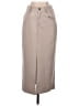 Vero Moda Solid Tan Formal Skirt Size XS - photo 1