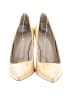 Mercanti Fiorentini Solid Tan Ivory Heels Size 10 - photo 2