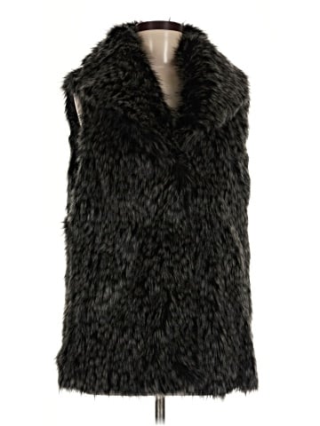 White House Black Market Faux Fur Vest (view 1)