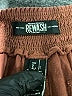Rewash 100% Rayon Solid Burgundy Casual Pants Size L - photo 7
