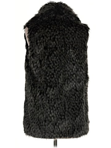 White House Black Market Faux Fur Vest (view 2)