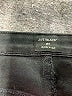 Just Black Solid Black Denim Shorts Size 27 waist - photo 3