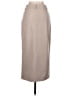 Vero Moda Solid Tan Formal Skirt Size XS - photo 2