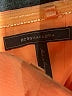 BCBGMAXAZRIA Color Block Orange Cocktail Dress Size 0 - photo 3