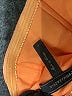 BCBGMAXAZRIA Color Block Orange Cocktail Dress Size 0 - photo 4