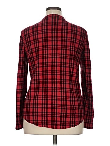 Ruff Hewn Long Sleeve Blouse (view 2)