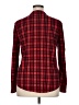 Ruff Hewn 100% Cotton Plaid Red Long Sleeve Blouse Size XL - photo 2