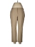 Chico's Solid Tan Khakis Size Lg (2) - photo 1