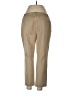 Chico's Solid Tan Khakis Size Lg (2) - photo 2