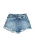 Habitual 100% Cotton Blue Denim Shorts 12-18 MO / 18 MO - photo 1