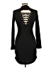 Almost Famous Black Cocktail Dress Size L - photo 2