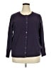 Avenue Purple Cardigan Size 18 Plus - photo 1