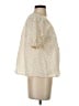 Universal Thread 100% Cotton Ivory Short Sleeve Blouse Size XS - photo 4