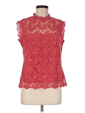 NANETTE Nanette Lepore Sleeveless Blouse (view 1)