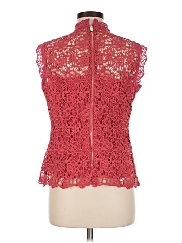 NANETTE Nanette Lepore Sleeveless Blouse (view 2)
