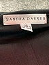 Sandra Darren Stripes Brown Cocktail Dress Size 12 - photo 7