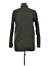 Forever 21 100% Cotton Green Coat Size M - photo 2