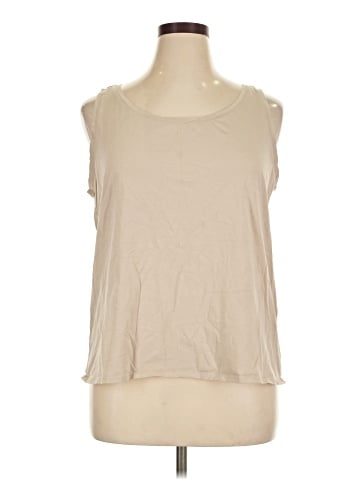 Purejill Sleeveless T-Shirt (view 1)