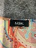 MSK Paisley Orange Casual Dress Size 1X (estimated) - photo 7