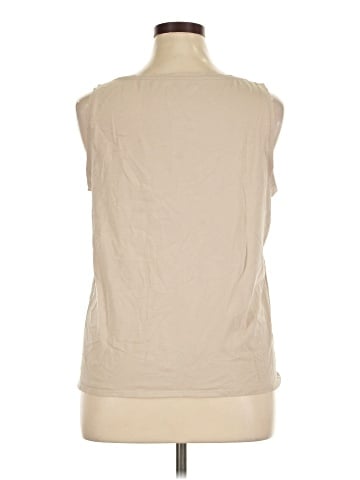 Purejill Sleeveless T-Shirt (view 2)
