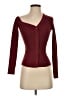 STAUD Burgundy Cardigan Size XS - photo 1