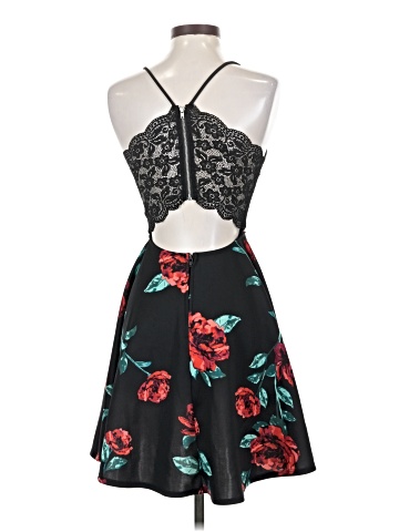 Jodi Kristopher Cocktail Dress (view 2)